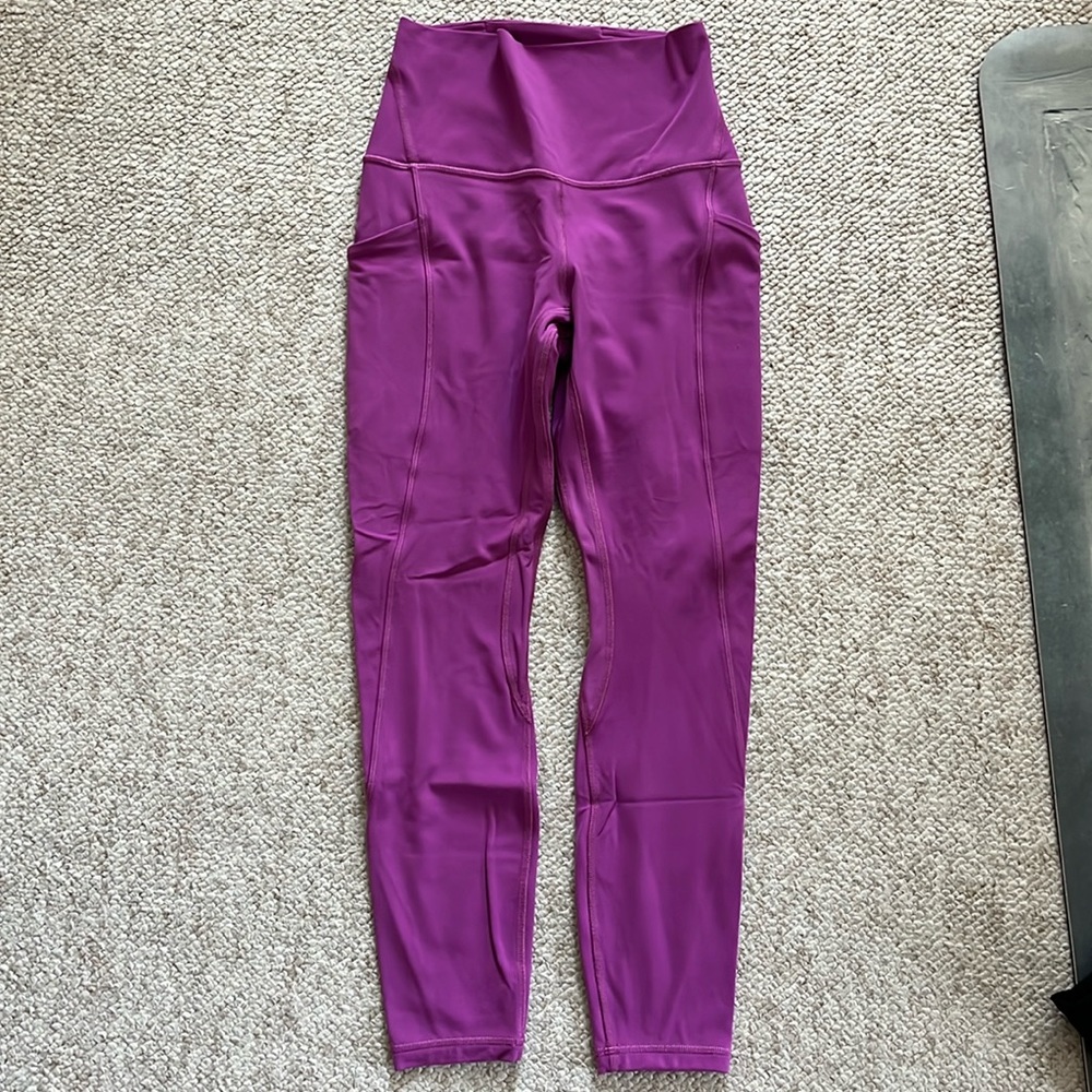 Lululemon Align High-Rise Pant with Pockets 25"